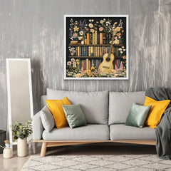 Wildflower Bookshelf Jigsaw Puzzles 1000 Pieces