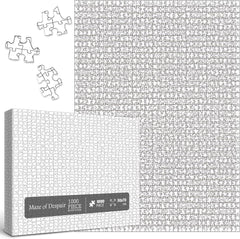 Maze de désespoir Puzzle de puzzle 1000 pièces