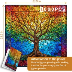 Tree Of Life Jigsaw Puzzle 1000 Pieces