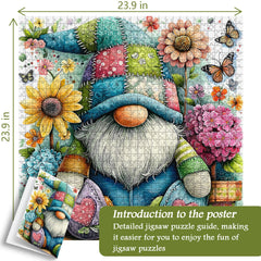 Patch Gnome Jigsaw Puzzle 1000 Pieces