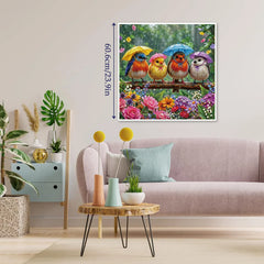 Rainy Birds Jigsaw Puzzle 1000 Pieces