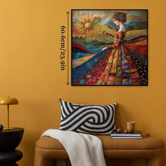 Gewebtes Sunshine-Puzzle 1000 Teile