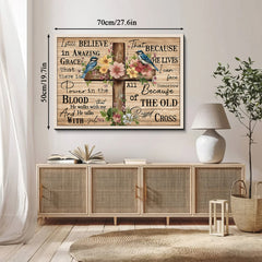 Vintage Cross Jigsaw Rätsel 1000 Stücke