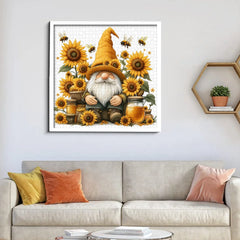 Sunflower Gnome Jigsaw Puzzle 1000 Pieces