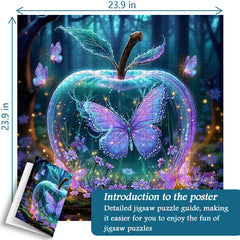 Mystic Fruit Jigsaw Puzzle 1000 Pieces