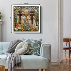 Needle Flower Child Jigsaw Puzzle 1000 Pieces