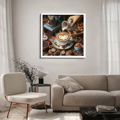 Coffee Art Jigsaw Puzzle 1000 Pieces