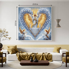 Divine Heart Radiance Jigsaw Puzzle 1000 Pieces