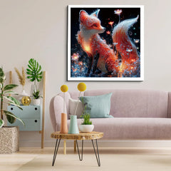 Crystal Fox Jigsaw Puzzle 1000 Piece