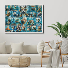 Unterwasserfiere Jigsaw Rätsel 1000 Stücke