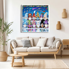 Starlit Gnome Parade Puzzle 1000 Stücke