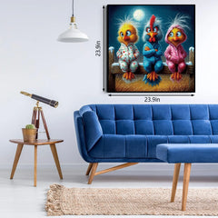 Puzzle Pollitos Pijama 1000 Piezas