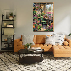 Gardener Flower Room Jigsaw Puzzle 1000 Pieces