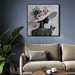 Floral Muse Jigsaw Puzzle 1000 Pieces