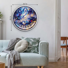 Stained Glass Melody Jigsaw Puzzle 1000 Pieces