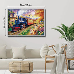 Los últimos rompecabezas de sprint 1000 piezas