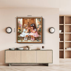 Spring Blossom Friends Jigsaw Puzzles 1000 Pieces