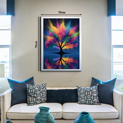 Vibrant Life Tree Jigsaw Puzzle 1000 Pieces
