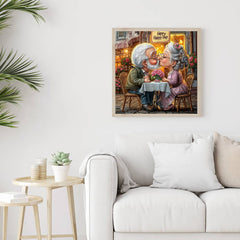 Romantisches Datumspuzzle 1000 Stücke