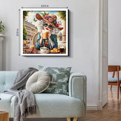 Elegant Afternoon Tea Jigsaw Puzzle 1000 Pieces