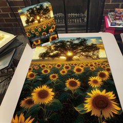 Puzzle du soleil et de la vie Puzzle 1000 pièces