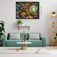 Mushroom Grove Jigsaw Puzzles 1000 Pieces