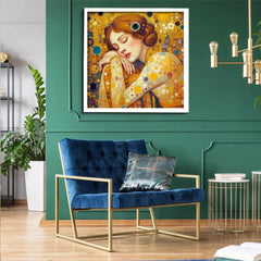 Goldenes Träumerei Jigsaw Puzzle 1000 Stücke