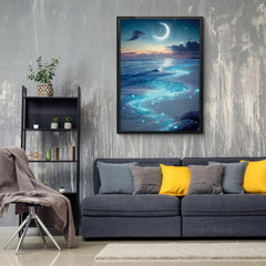 Luna de luz de luna rompecabezas rompecabezas 1000 piezas