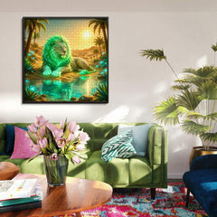 Aurora Dune King Jigsaw Puzzle 1000 Pieces