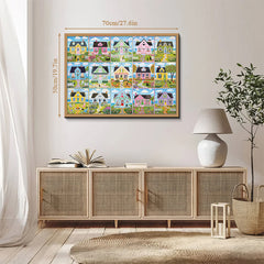 Sea Canvas Puzzles 1000 Stücke