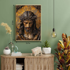 Puzzle Le Sauveur souffrant 1000 pièces