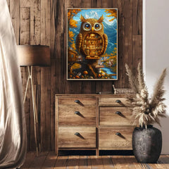 Owl’s Secret Pantry Jigsaw Puzzle 1000 Pieces