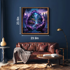 Gem Wonderland puzzle puzzle 1000 pezzi