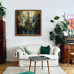 Rompecabezas del bosque de cuerda 1000 piezas