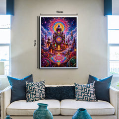 Celestial Clockwork Citadel Jigsaw Puzzle 1000 Pieces