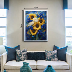 Starry Bloom Jigsaw Puzzle 1000 Pieces