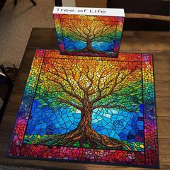 Tree Of Life Jigsaw Puzzle 1000 Pieces