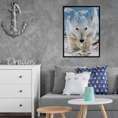 Iceberg Bear Jigsaw Puzzle 1000 piezas