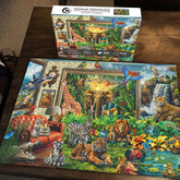 Animal harmonie puzzle 1000 pièces