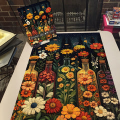 Flaschenblüten Jigsaw Puzzle 1000 Stücke