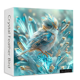 Crystal Feather Bird Jigsaw Puzzle 1000 Pieces
