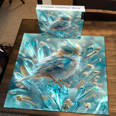 Kristallfedern Vogelpuzzle 1000 Stücke