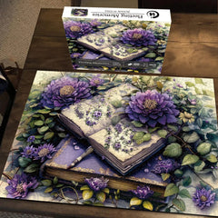 Memories fugaces rompecabezas Puzzle 1000 piezas