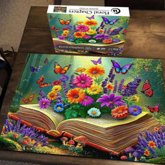 Floral Chaptears Jigsaw Puzzle 1000 Pieces