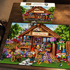 Gnome Garden Freude Puzzle 1000 Stücke
