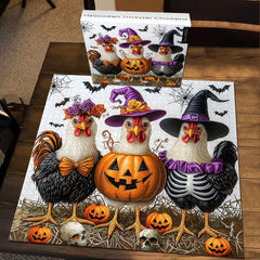 Halween Trickster polli puzzle puzzle 1000 pezzi
