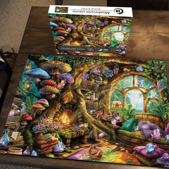 Mushroom Grove Jigsaw Puzzles 1000 Pieces