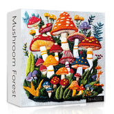 Mushroom Forest Jigsaw Puzzle 1000 Pieces