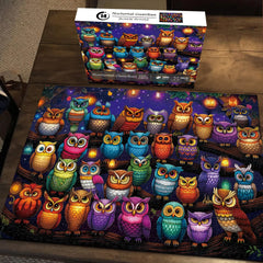 Nocturnal Guardian Jigsaw Puzzle 1000 Pieces