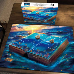 Oceanic Tales Jigsaw Puzzle 1000 Pieces